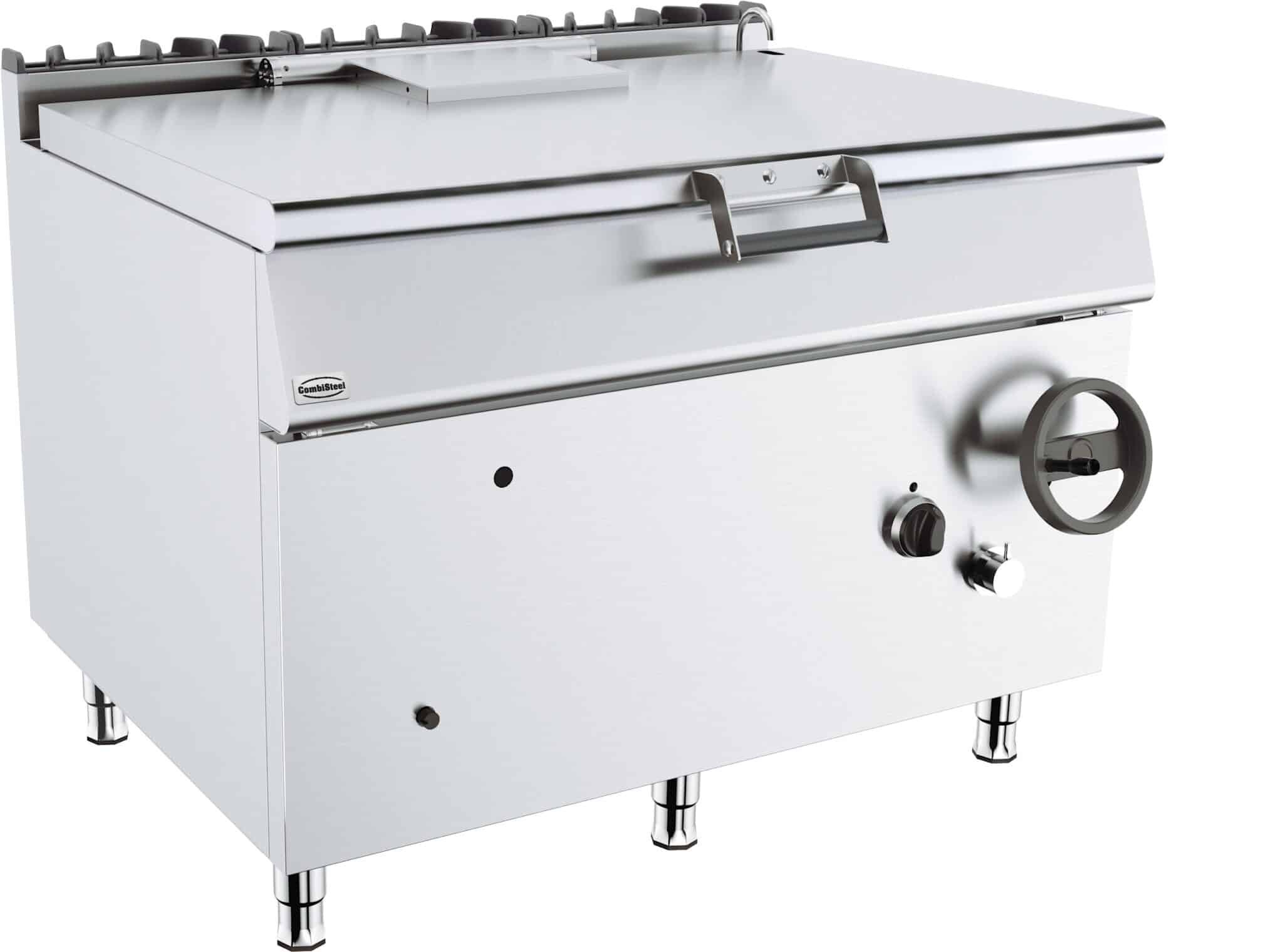 Combisteel - BASE 900 GAS VIPPEPANDE 120L