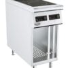 Combisteel - BASE 900 INDUKTIONSKOMFUR 2 PL.