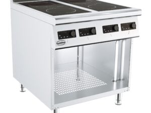 Combisteel - BASE 900 INDUKTIONS-ELEKTRISK KOMFUR 4 PL.