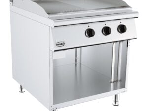 Combisteel - BASE 900 EL. STEGEPLADE RIFLET/GLAT