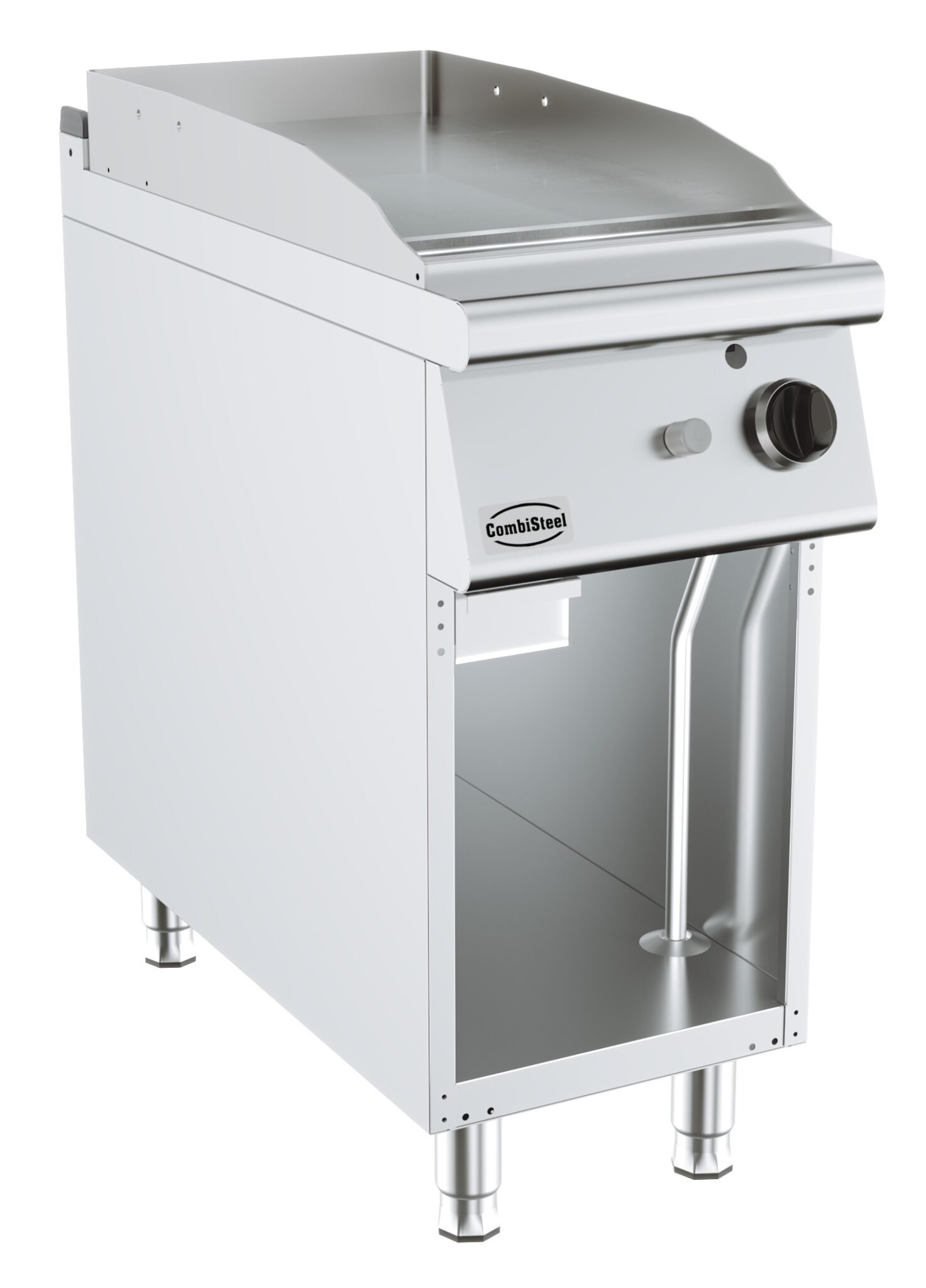 Combisteel - BASE 900 GASFRYTØP KROM