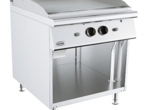 Combisteel - BASE 900 GASFRYTØP KROM