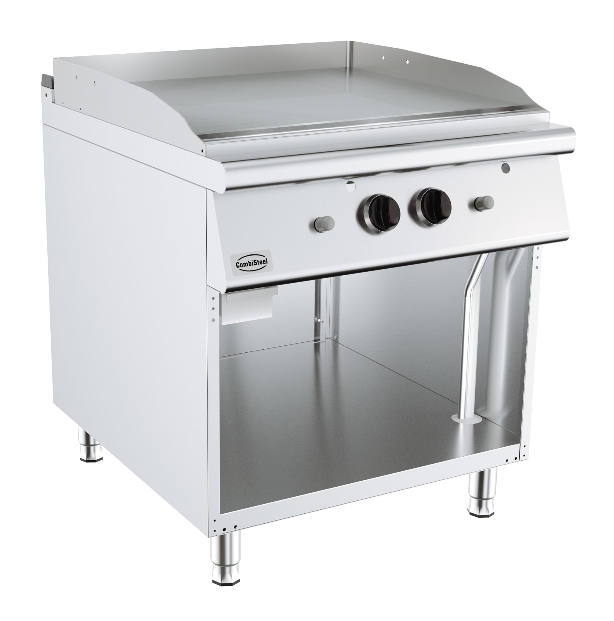 Combisteel - BASE 900 GASFRYTØP KROM