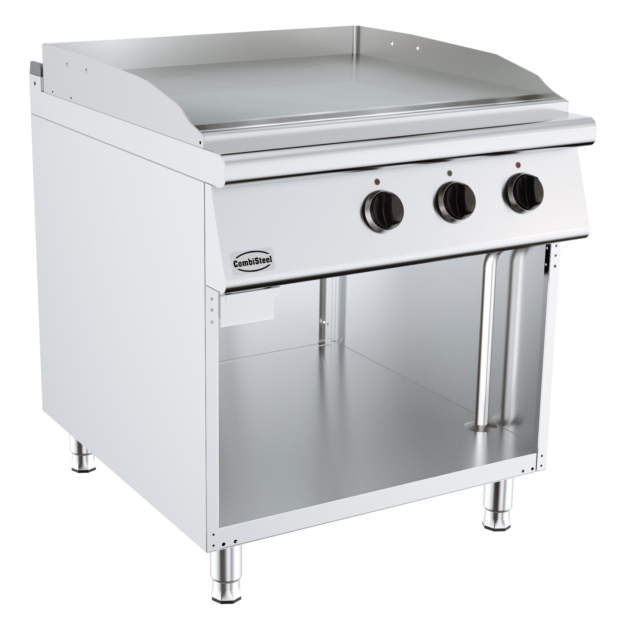 Combisteel - BASE 900 EL. STEGEPLADE KROM