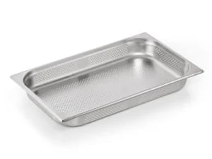 WAS Kanitine 1/1 GN 65mm dyb - perforeret stål