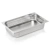 WAS Kantine 1/1 GN 100 mm dyb - perforeret stål