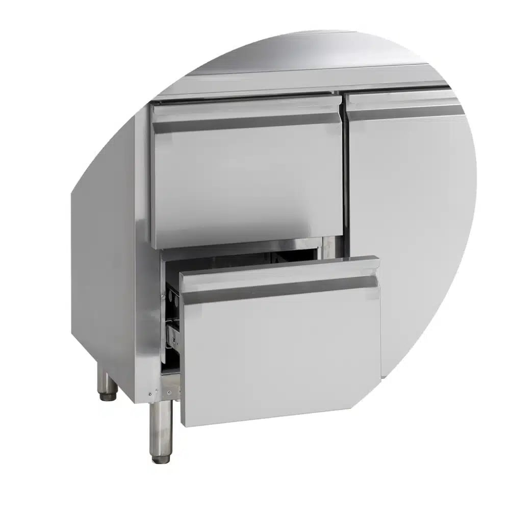 SK6410 Rustfrit Snackbord fra Gastro, 480L, 154kg - Billede 3