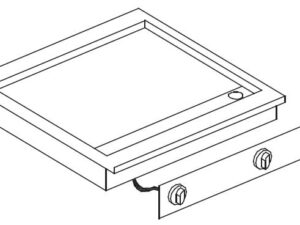 Combisteel - EL. STEGEPLADE GLAT 400V