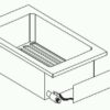 Combisteel - EL. FRITURE 1X10 L