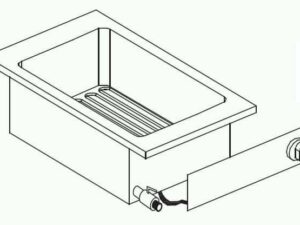 Combisteel - EL. FRITURE 1X10 L