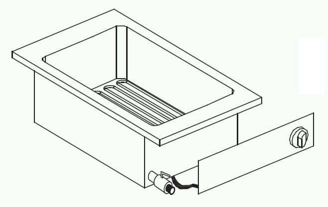 Combisteel - EL. FRITURE 1X10 L