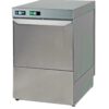 Combisteel - SL GLASSVASKER 350 DP DDE INKLUSIV AFDRENSNINGSPUMPE OG DETERGENT DISPENSER