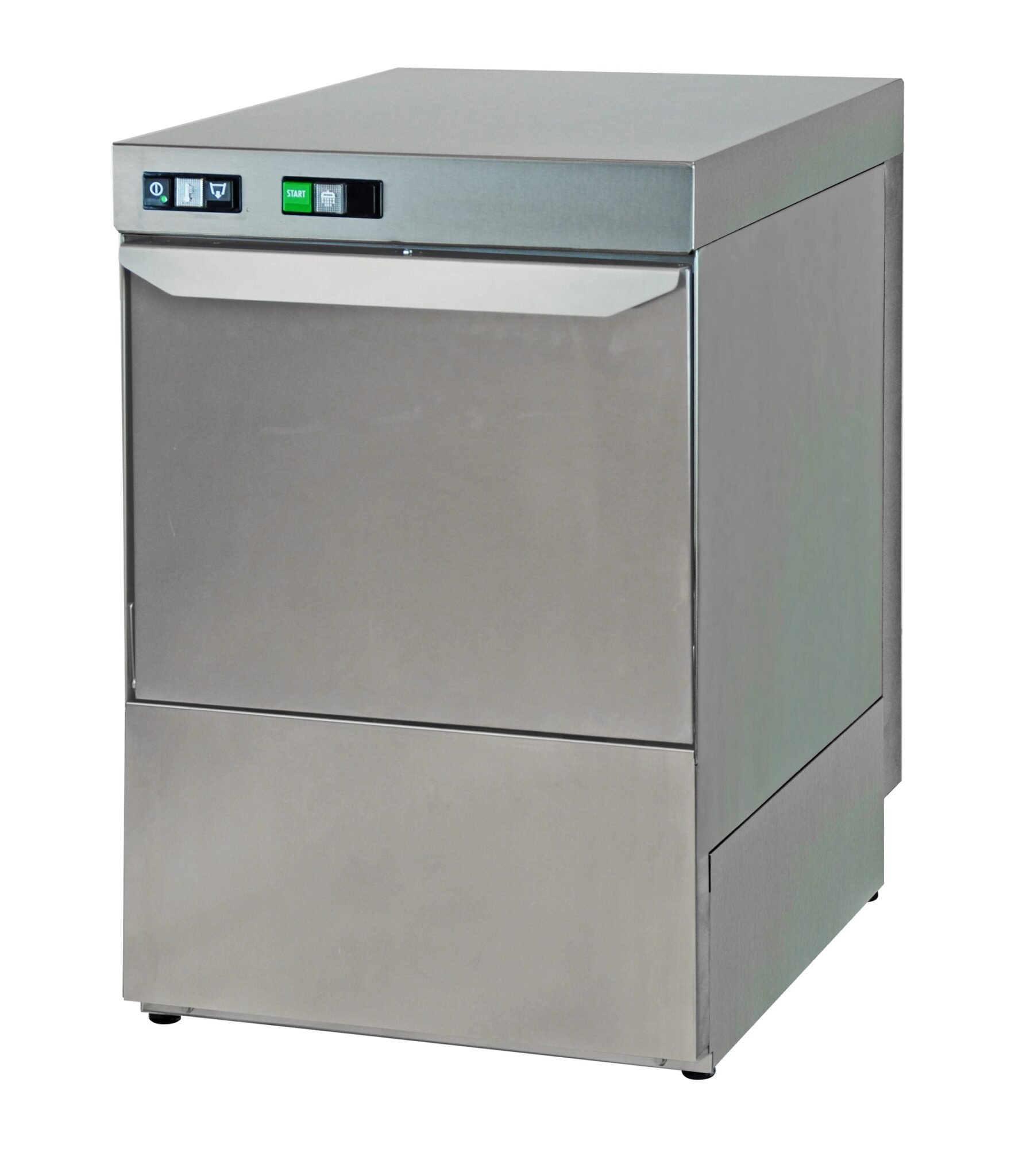 Combisteel - SL GLASSVASKER 350 DP DDE INKLUSIV AFDRENSNINGSPUMPE OG DETERGENT DISPENSER