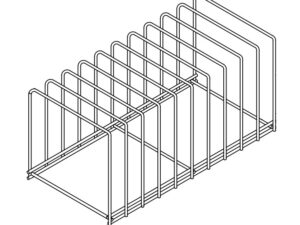 Combisteel - SS BAKKESTATIV 10