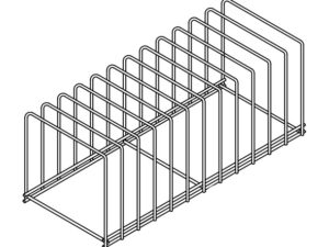 Combisteel - SS BAKKESTATIV 12