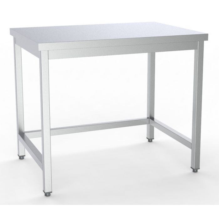 Combisteel - 700 ARBEJDSBORD ÅBEN RAMME FLADPAKKET 800