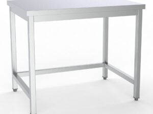 Combisteel - 700 ARBEJDSBORD ÅBEN RAMME FLADPAKKE 1400