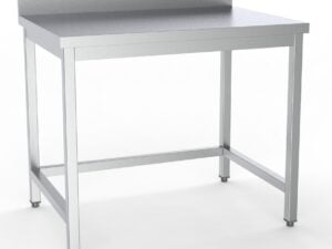 Combisteel - 600 ARBEJDSBORD ÅBEN RAMME OPRETSTÅENDE FLADPAKKE 1600