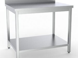 Combisteel - 600 ARBEJDSBORD BUNDHYLDE OPSTILLINGSBORD FLADPAKKET 800