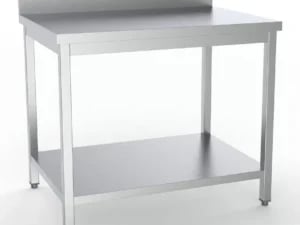 Combisteel - 600 ARBEJDSBORD NEDERSTE HYLDE KANTLISTE FLAD PAKKE 1800