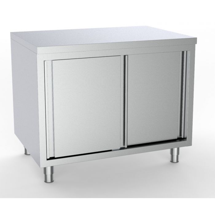 Combisteel - 600 ARBEJDSBORD SKYDEDØRE 1000