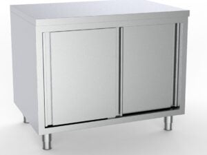 Combisteel - 600 ARBEJDSBORD SKYDEDØRE 2000