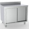 Combisteel - 600 ARBEJDSBORD SKYDEDØRE KANT 1800