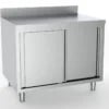 Combisteel - 700 ARBEJDSBORD SKYDEDØRE BAGKANT 1200