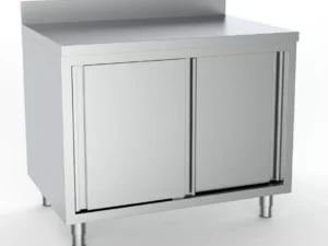 Combisteel - 700 ARBEJDSBORD SKYDEDØRE BAGKANT 1200