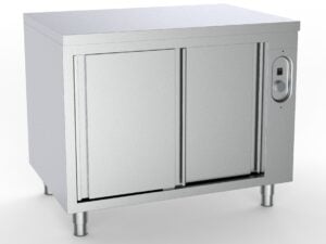 Combisteel - 700 OPVARMET SKAB 1400