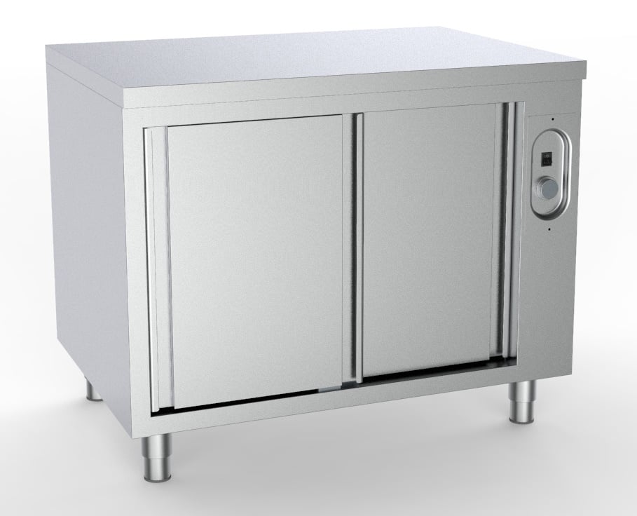 Combisteel - 700 OPVARMET SKAB 1800