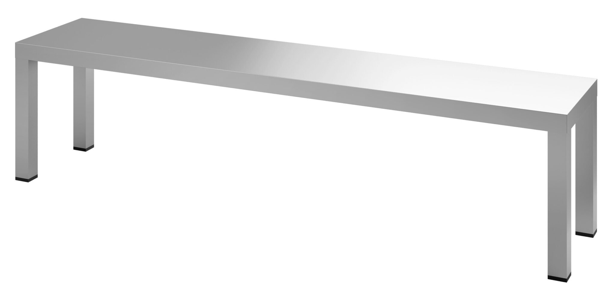 Combisteel - OVERSHELF 1 NIVEAU 1400 FLADPAKKET
