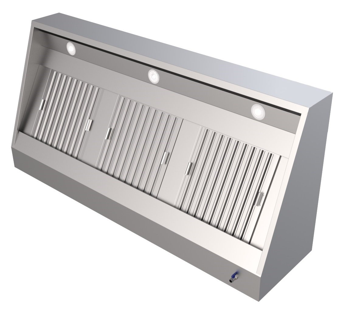 Combisteel - 950 VÆGMONTERET EMHÆTTE 2400 - Billede 2