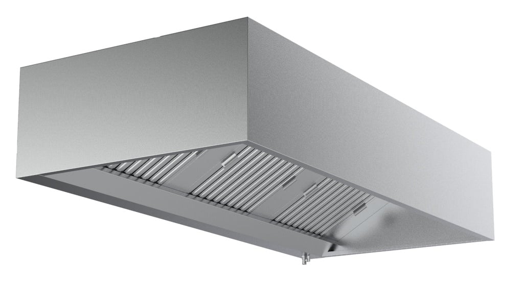 Combisteel - 950 VÆGMONTERET EMHÆTTEBOKSMODEL 1600