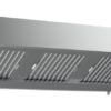 Combisteel - 700 VÆGMONTERET EMHÆTTE KOMPLET 1600
