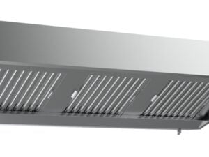 Combisteel - 950 VÆGMONTERET EMHÆTTE KOMPLET 1200