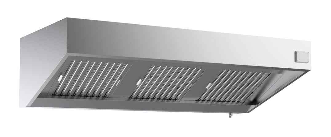Combisteel - 950 VÆGMONTERET EMHÆTTE KOMPLET 2400