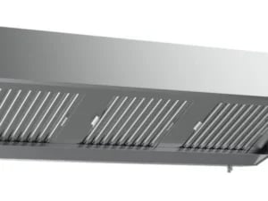 Combisteel - 1100 VÆGMONTERET EMHÆTTE KOMPLET 1200