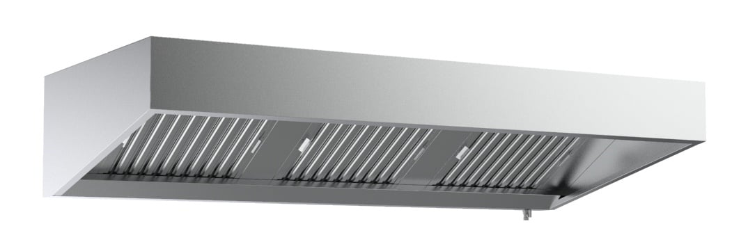 Combisteel - 1100 VÆGMONTERET EMHÆTTE 1200