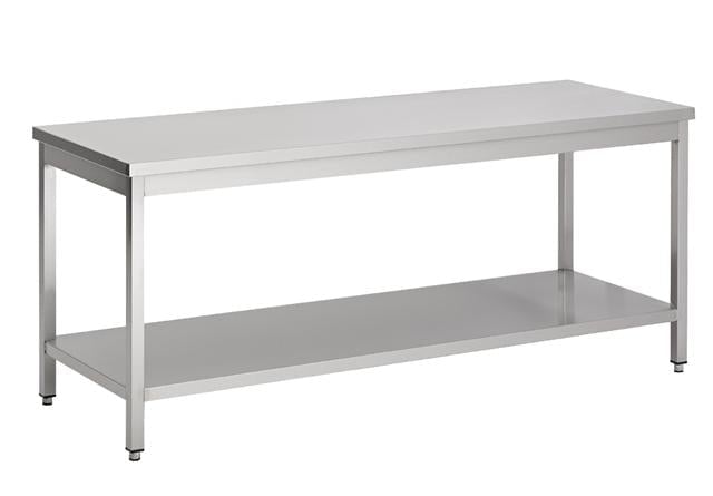 Combisteel - 600 ARBEJDSBORDE BUNDHYLDE FLADPAKKET 2000