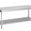 Combisteel - 700 ARBEJDSBORD BUNDSKAB FLADPAKET 800