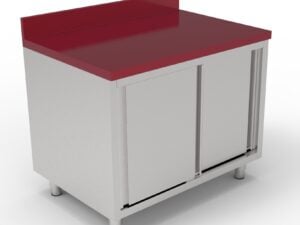 Combisteel - 700 SKÆREARBEJDSBORD SKYDEDØRE 1200