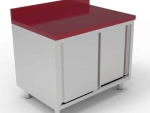 Combisteel - 700 SKÆREARBEJDSBORD SKYDEDØRE 1600