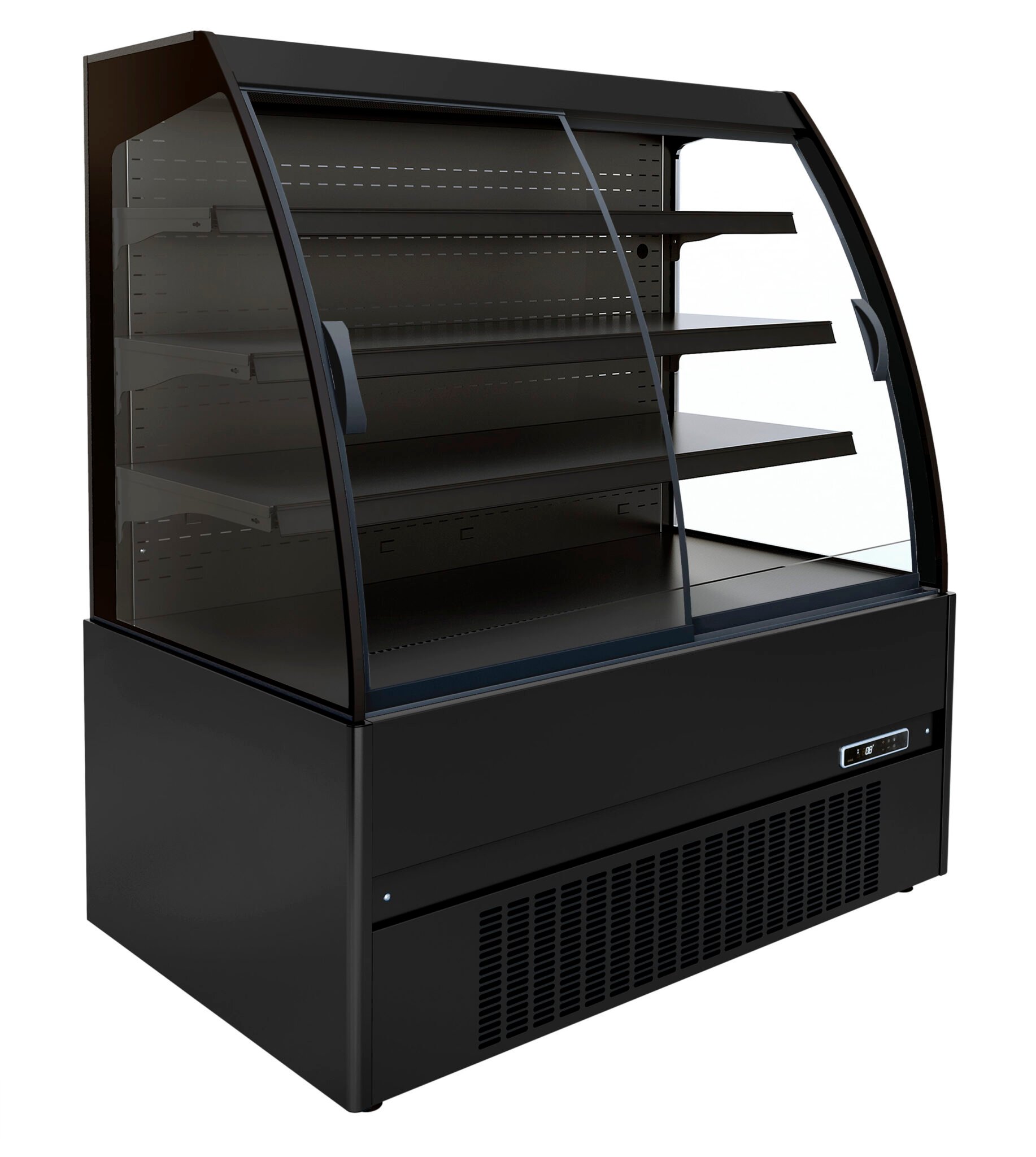 Combisteel - KOLD DISPLAY NOAH MED SKYDEDØRE 1.5