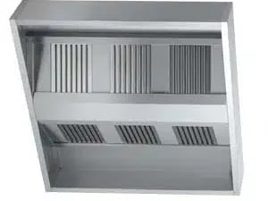 Combisteel - 400 CENTRALT EMHÆTTE 1500