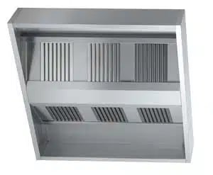 Combisteel - 400 CENTRALT EMHÆTTE 1500