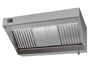 Combisteel - VÆGMONTERET EMHÆTTE KOMPLET 3000