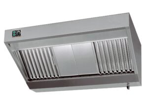 Combisteel - VÆGMONTERET EMHÆTTE KOMPLET 2400