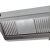Combisteel - VÆGMONTERET EMHÆTTE KOMPLET 2800