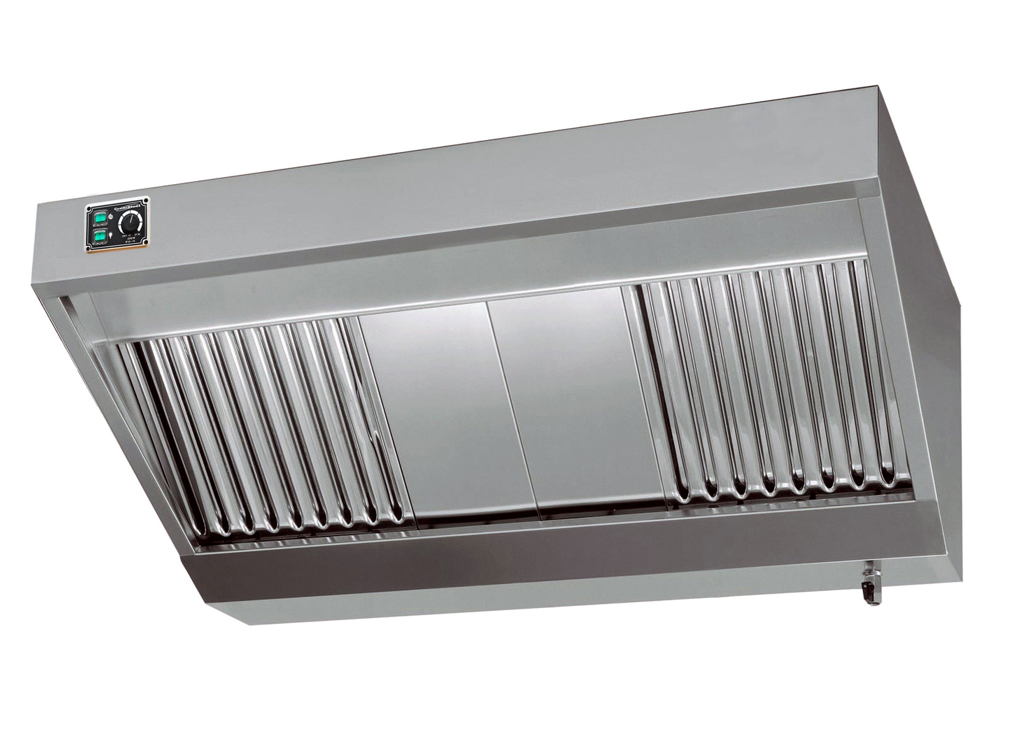 Combisteel - VÆGMONTERET EMHÆTTE KOMPLET 2800